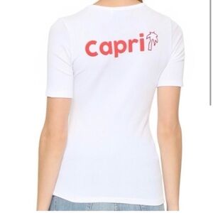 Frame Denim - Le Capri T-Shirt Tee - Size Small - Shopbop - Like New